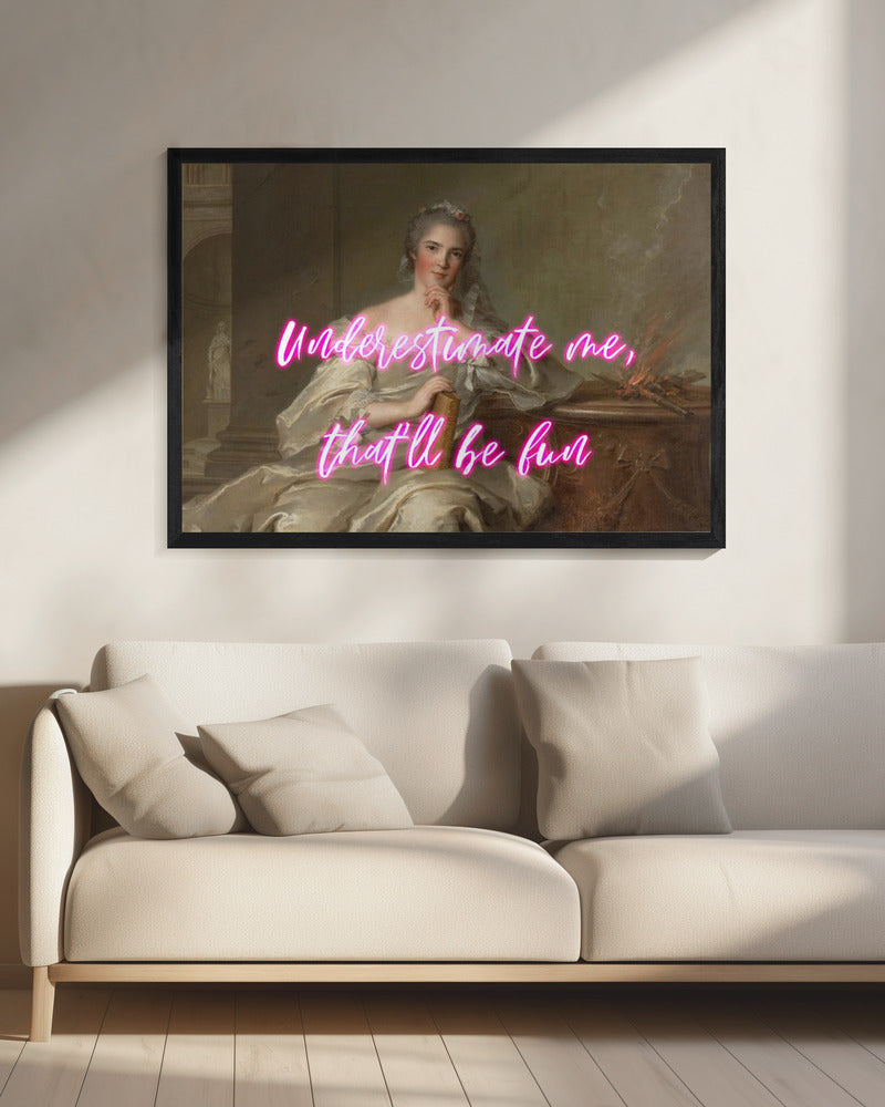 Underestimateme3 Ratioiso | Canvas