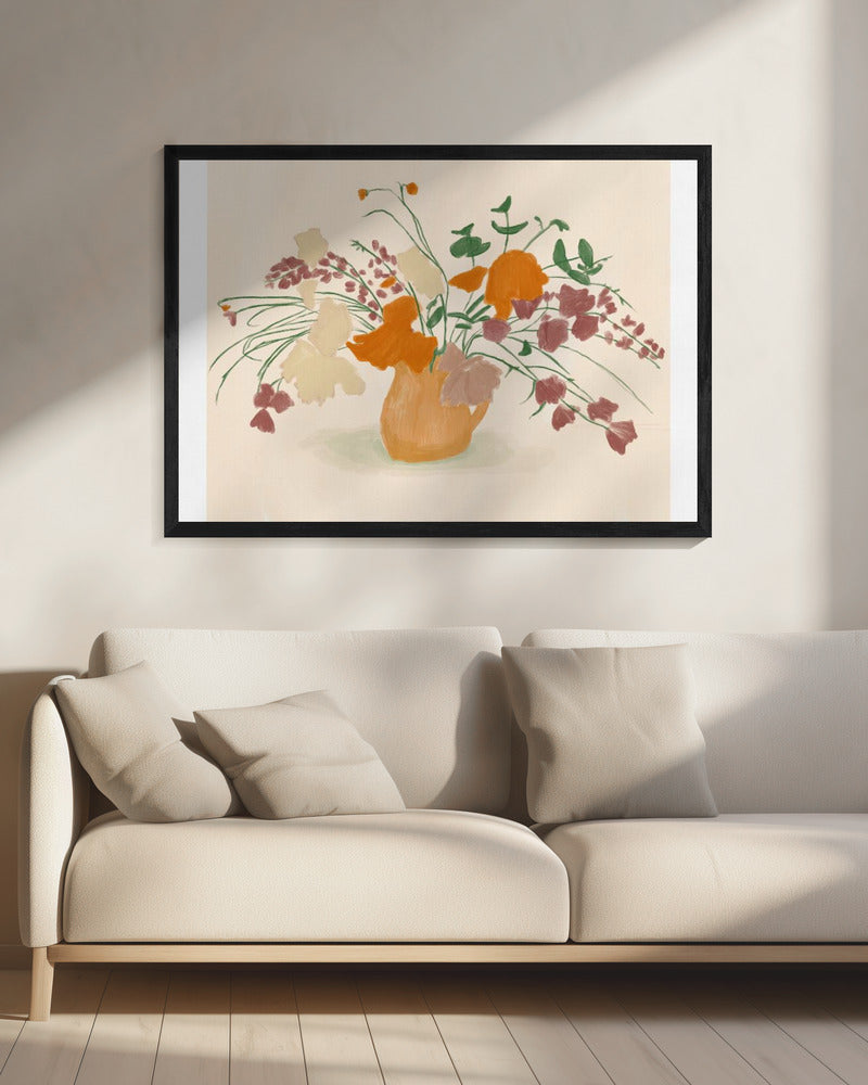 Pandcwarmblooms Copy | Canvas