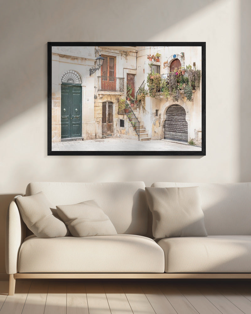 Streets in Syracuse #2, Italy | Canvas