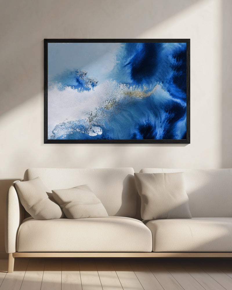 Hamptons - Floating Reef | Canvas