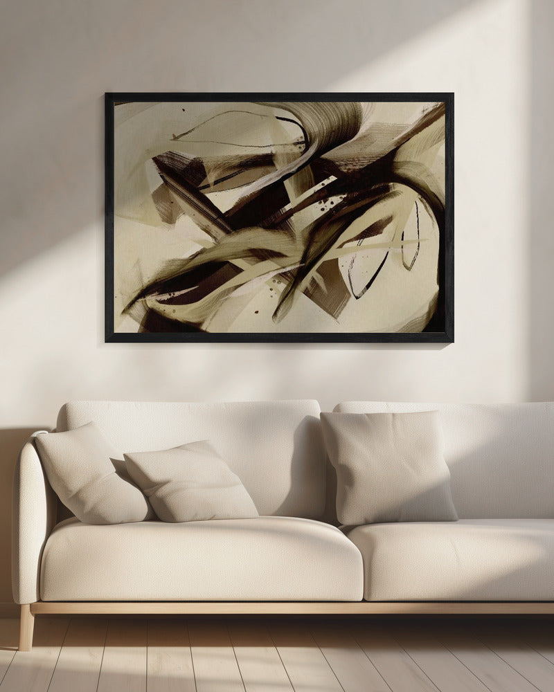 Elegance in Motion | Canvas