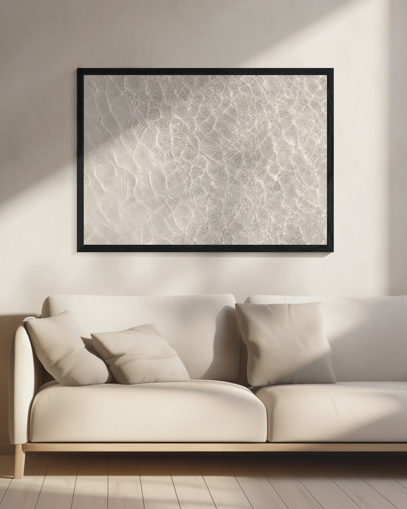 Ripples On Sand | Canvas