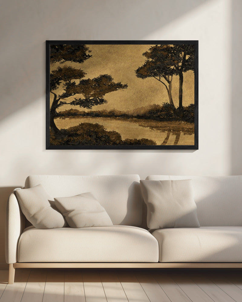 Wooland Pond | Canvas