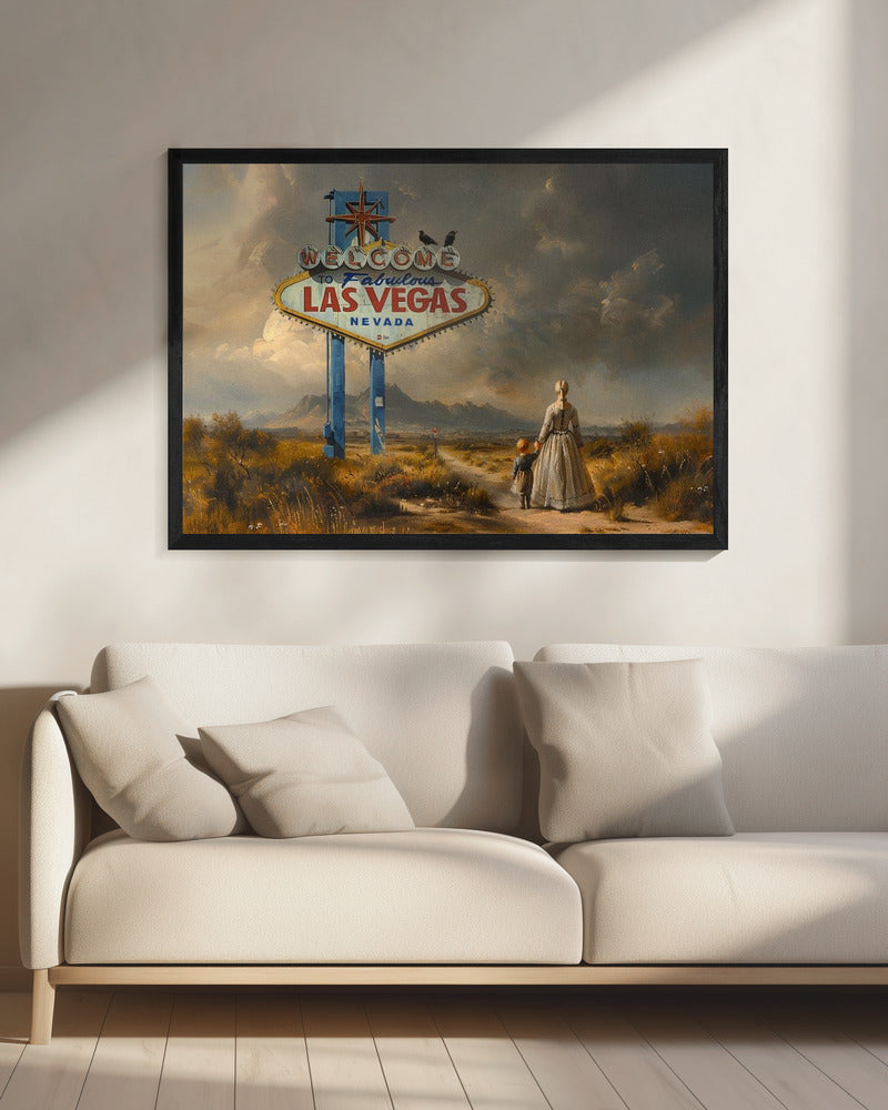 Lost in Vegas | Canvas