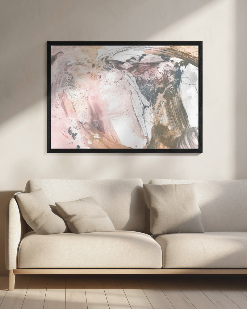 Blush Storm | Canvas