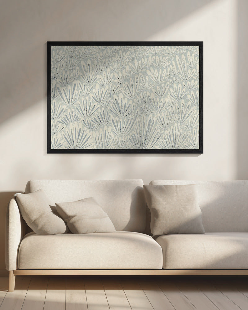 calming essentials meadow chalky blue | Canvas