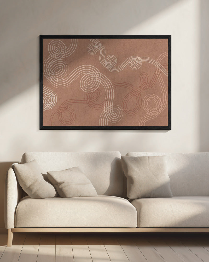 calming essentials loops Mocha Mousse | Canvas