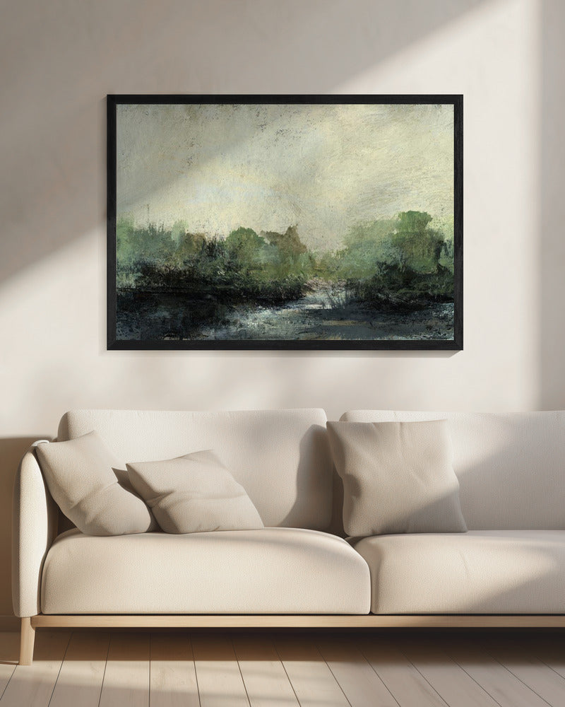 Forest Stream | Canvas