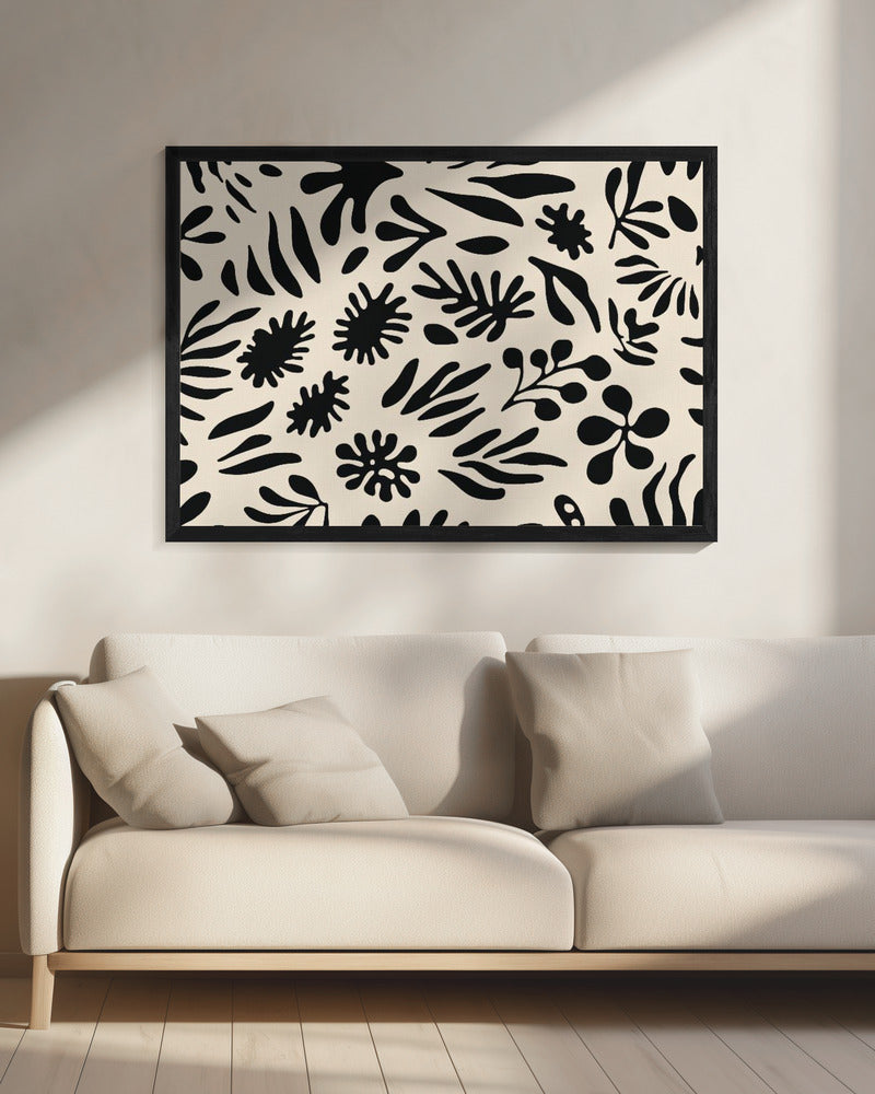 Organic Shadows | Canvas