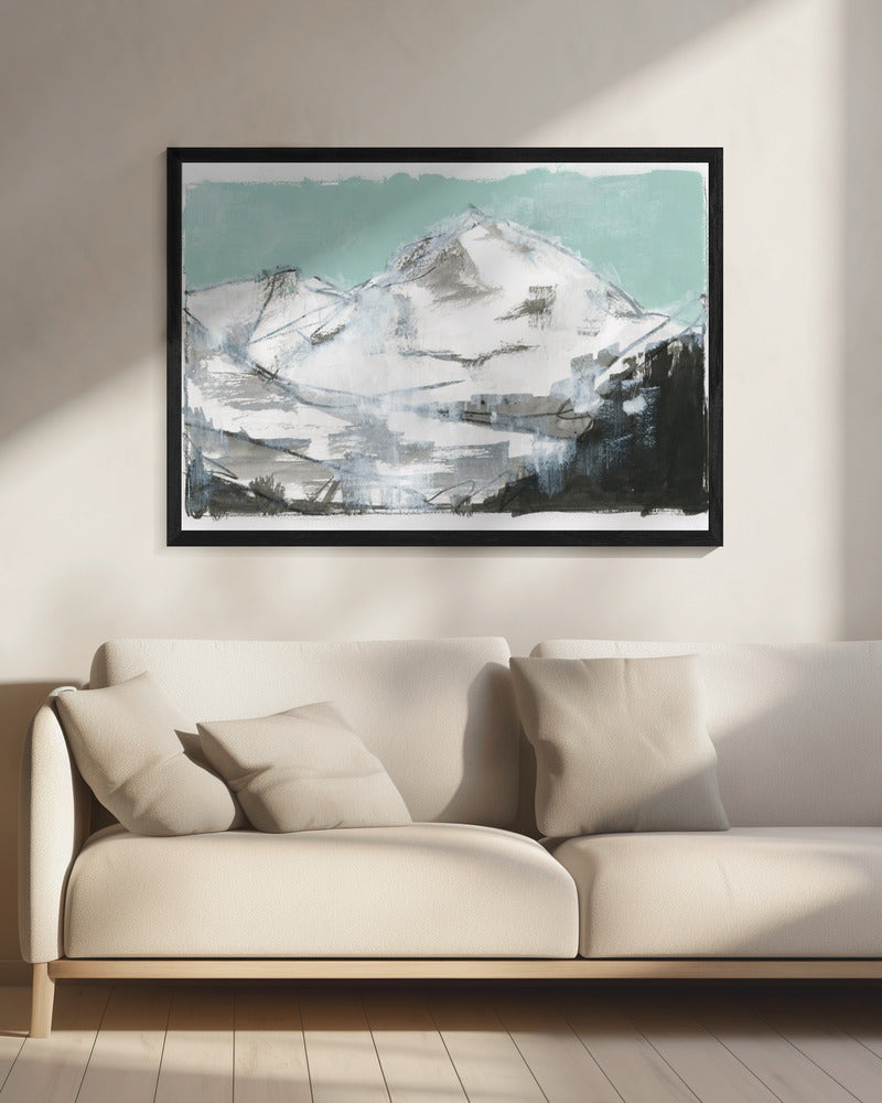 White Mountains Print No2 | Canvas
