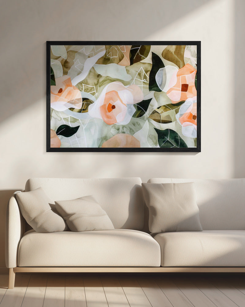 Blossoms in Harmony | Canvas