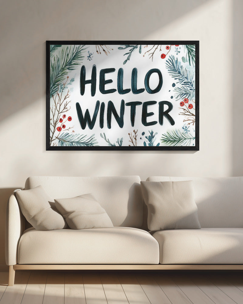 Embrace the Chill | Canvas