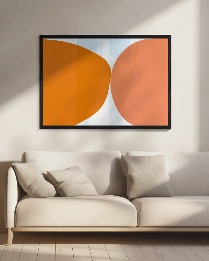Big Shapes No 1 | Canvas