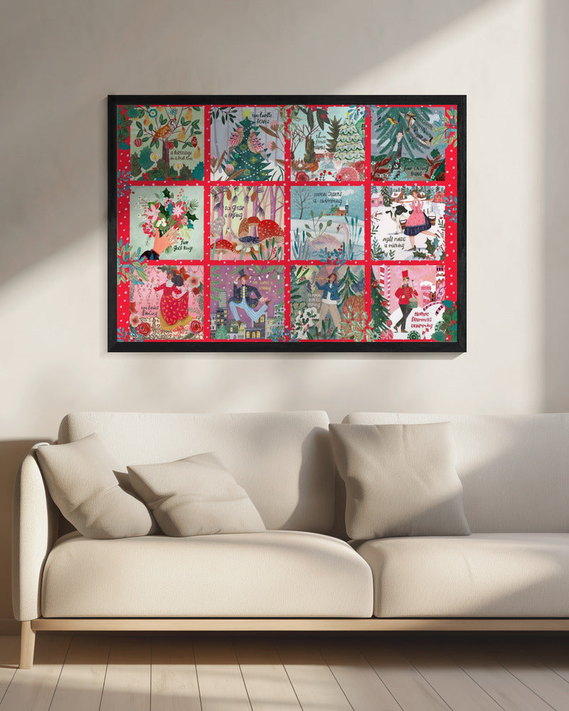 12 Days of Christmas Carol | Canvas