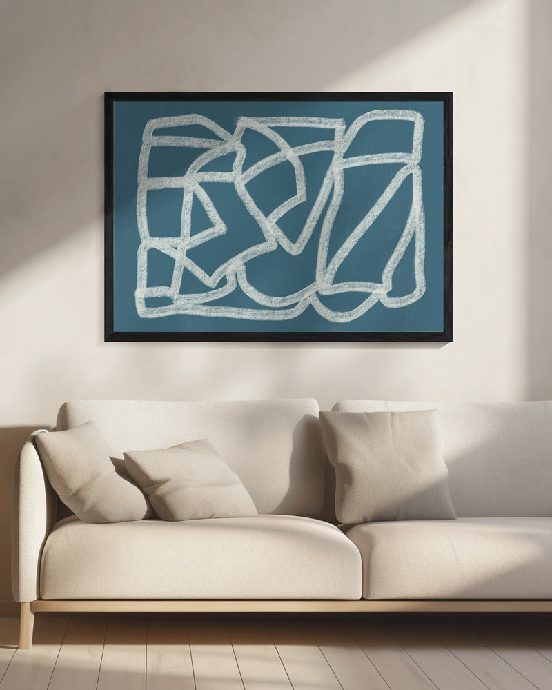 Blue abstract | Canvas