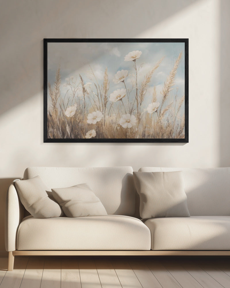 Serene Meadow Blossoms | Canvas
