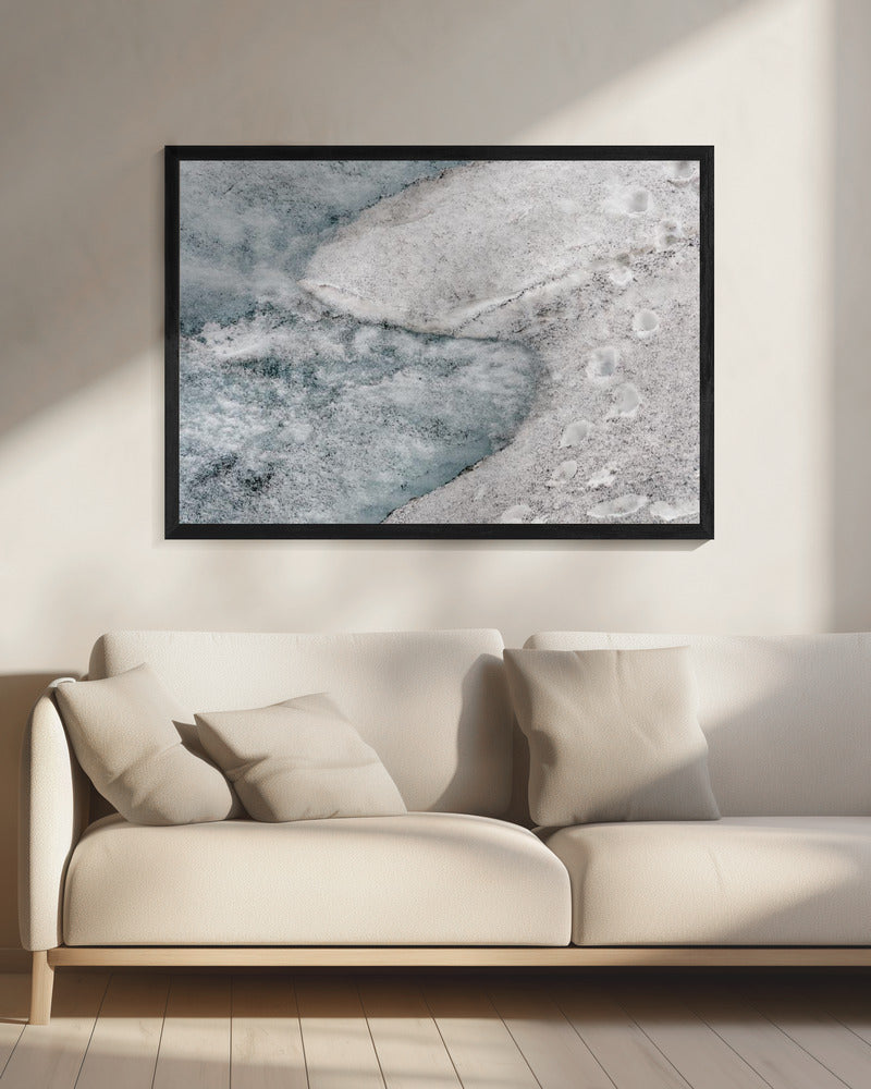 Abstract shapes of landscape #1 | Canvas