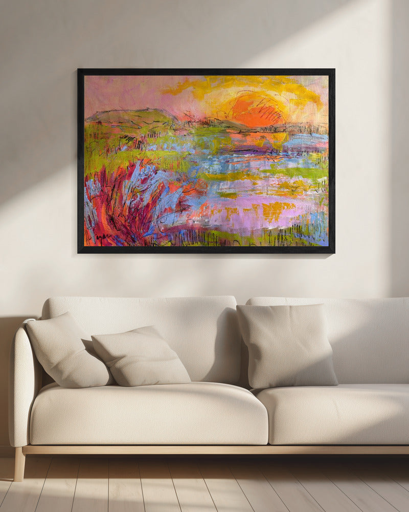 Sunset Symphony | Canvas