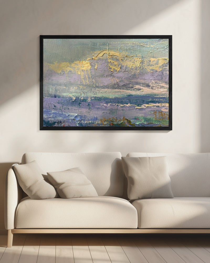 Golden Haze | Canvas