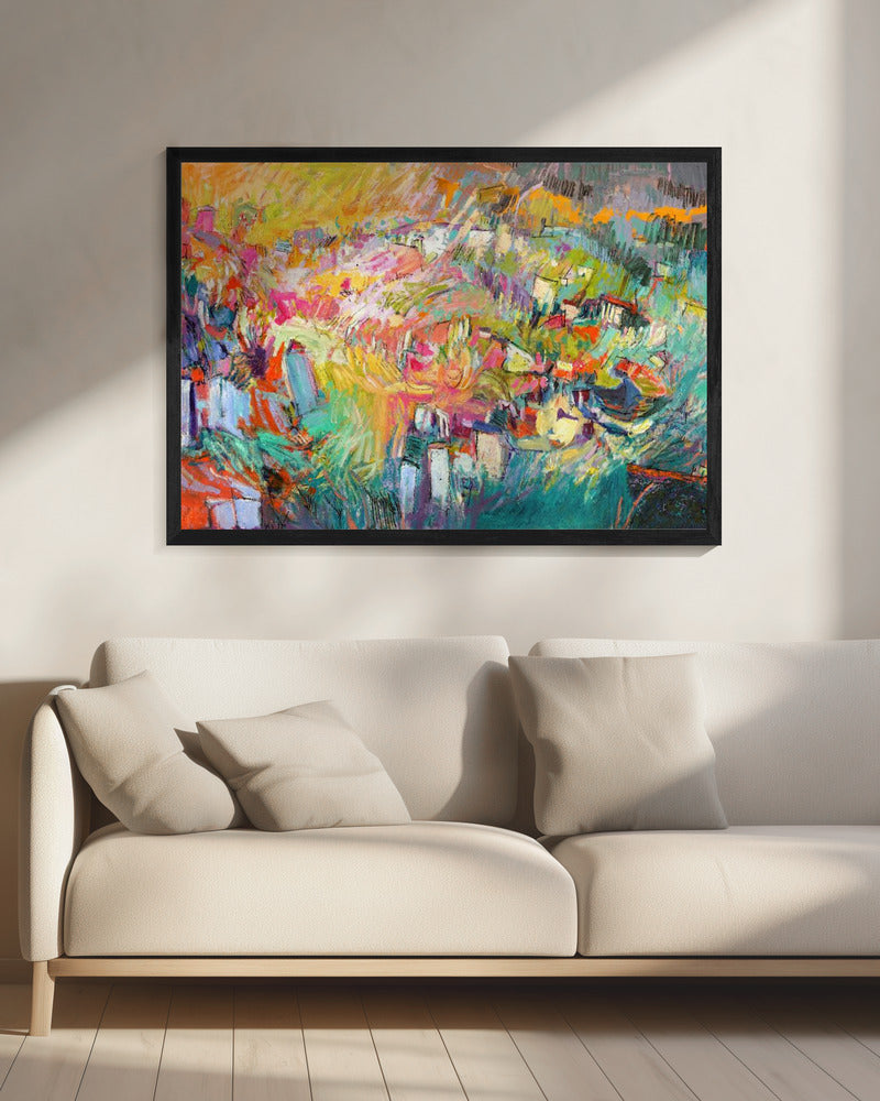 Colorful Havoc | Canvas