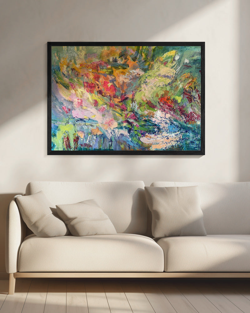 Amon's Blossoms in Full Flourish | Canvas