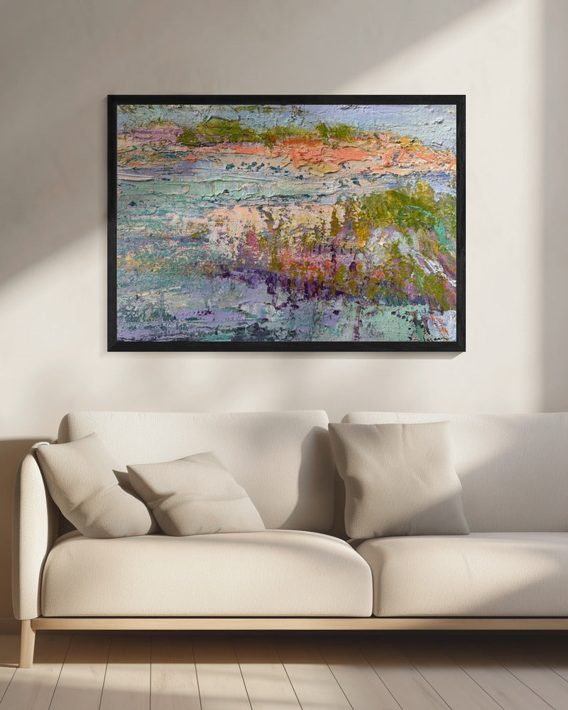 Echoes of a Coastal Dream | Canvas