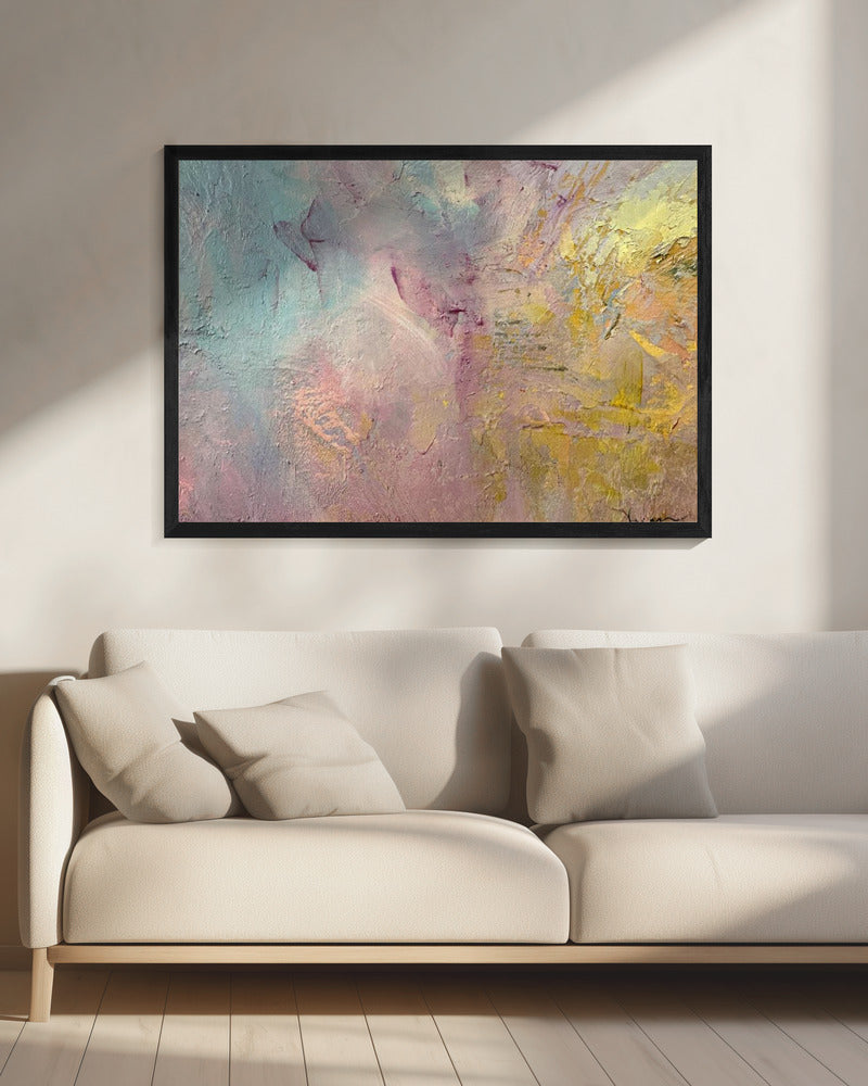 Pastel Whispers | Canvas