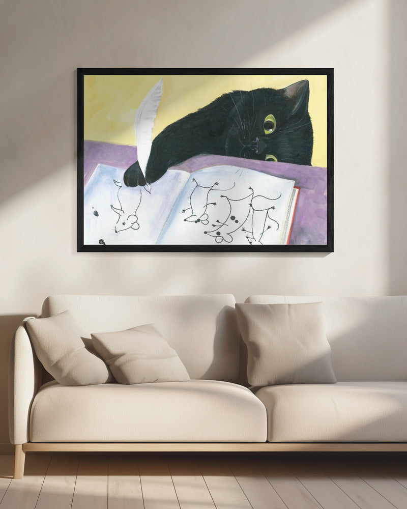 Feline Imagination | Canvas