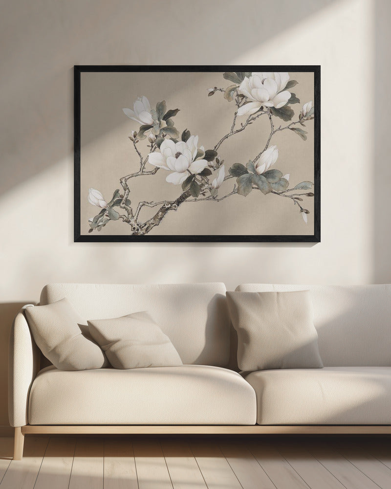 Chinoiserie Magnolia 005 | Canvas