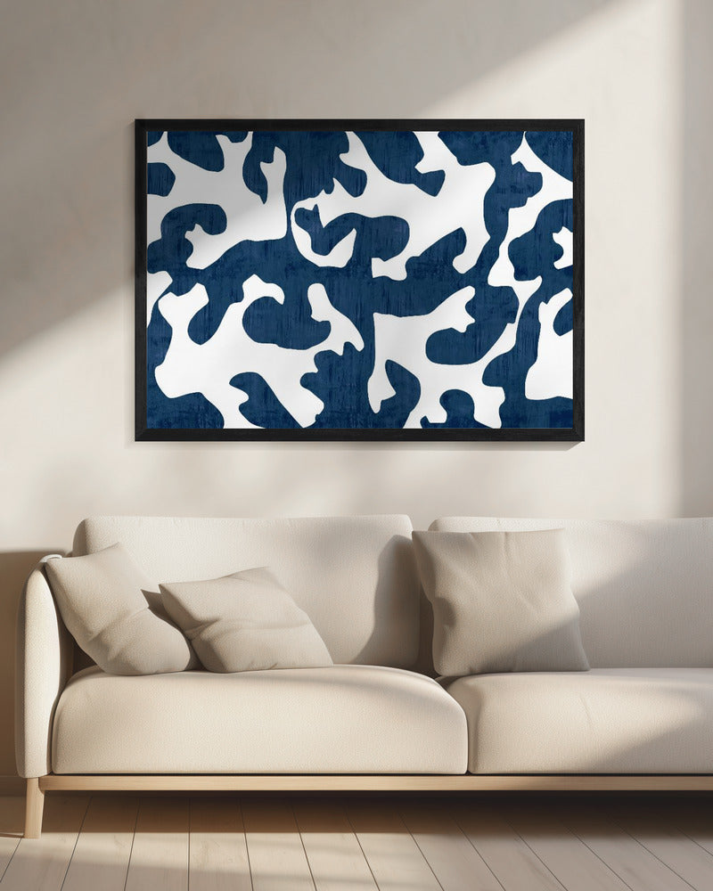Camo Wall 1 | Canvas