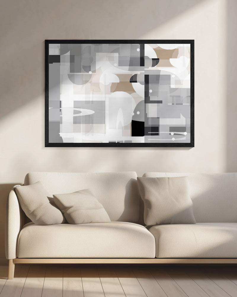 The Quiet Form 2 | Canvas