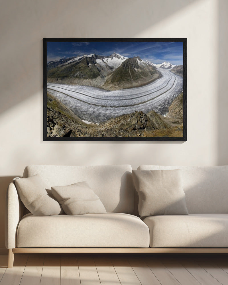 Aletschgletscher | Canvas