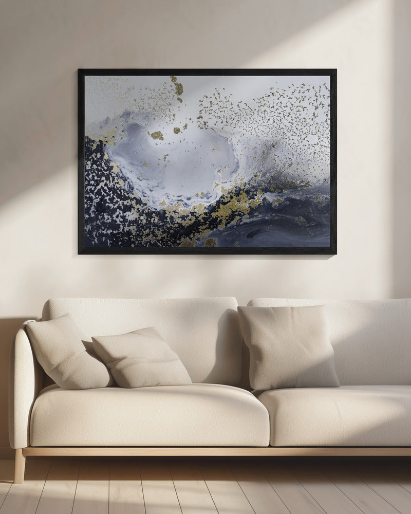Neutral Tones - Rising Light | Canvas