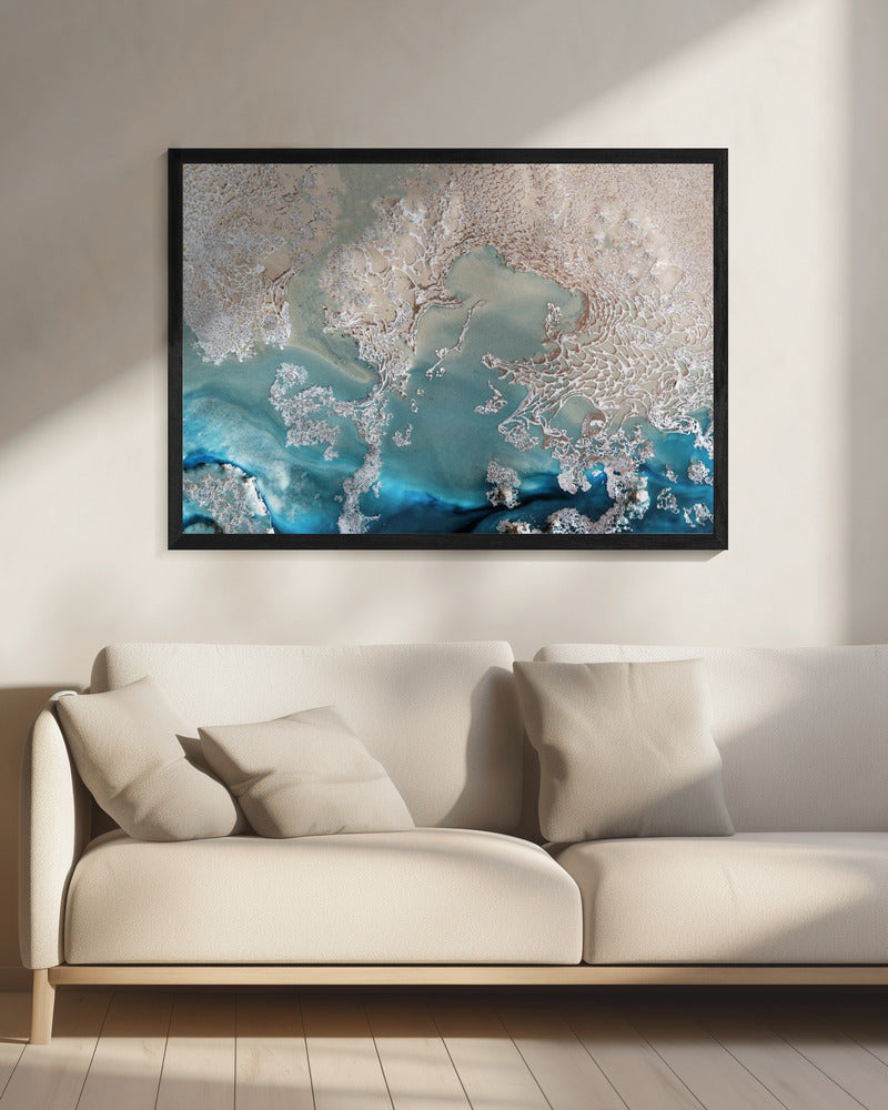 Tranquil Art - Coastal Harmony | Canvas