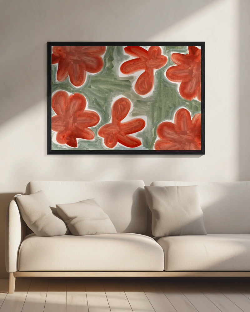 Big Flowers | Canvas