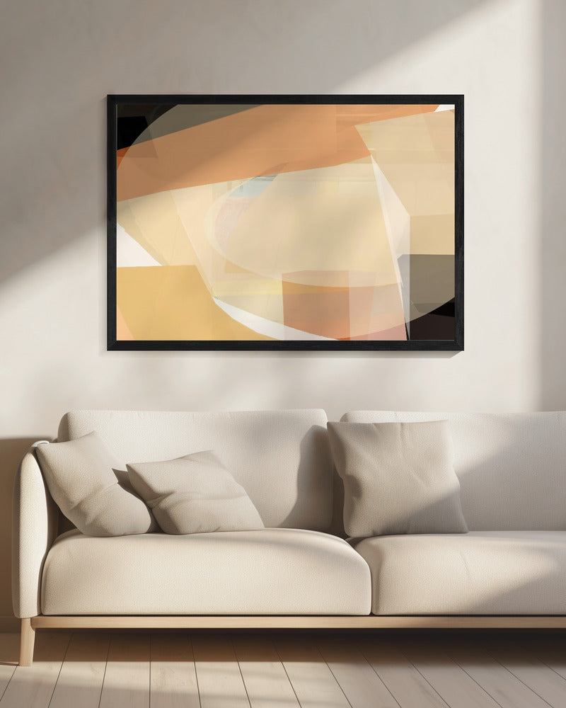 Mocha Sands 2 | Canvas