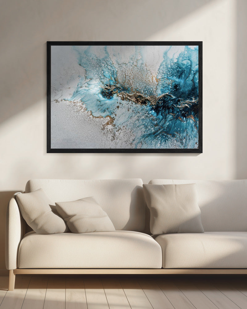 Coastal Luxe - Twisted | Canvas