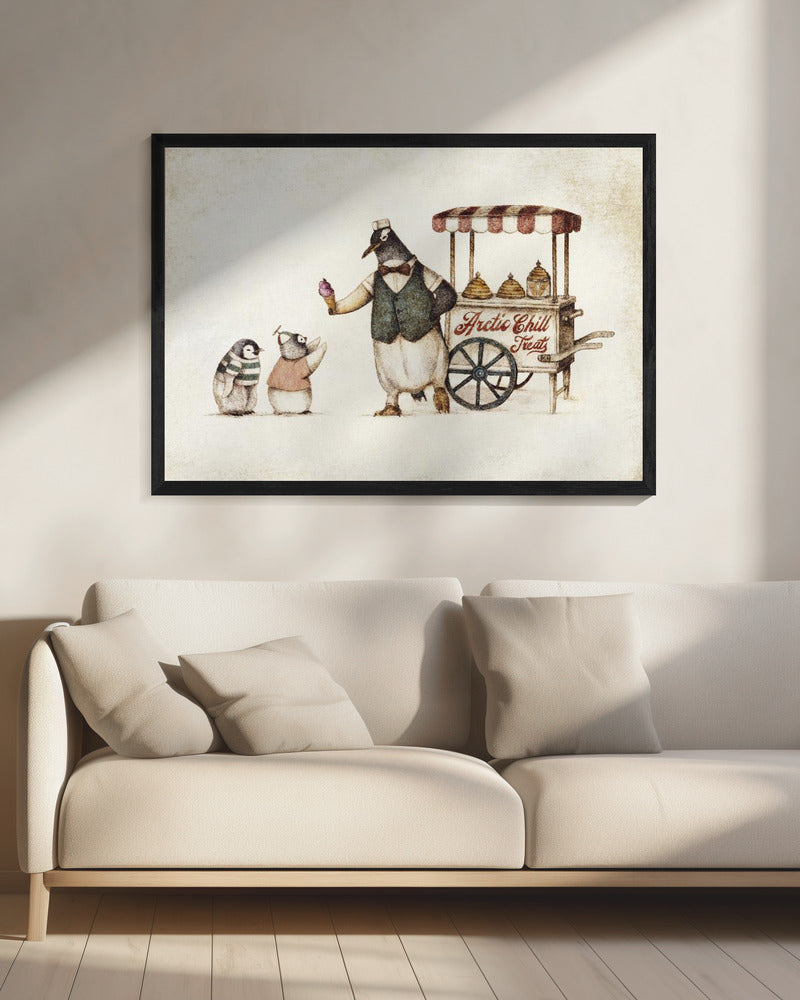 Arctic Chill Treats | Canvas