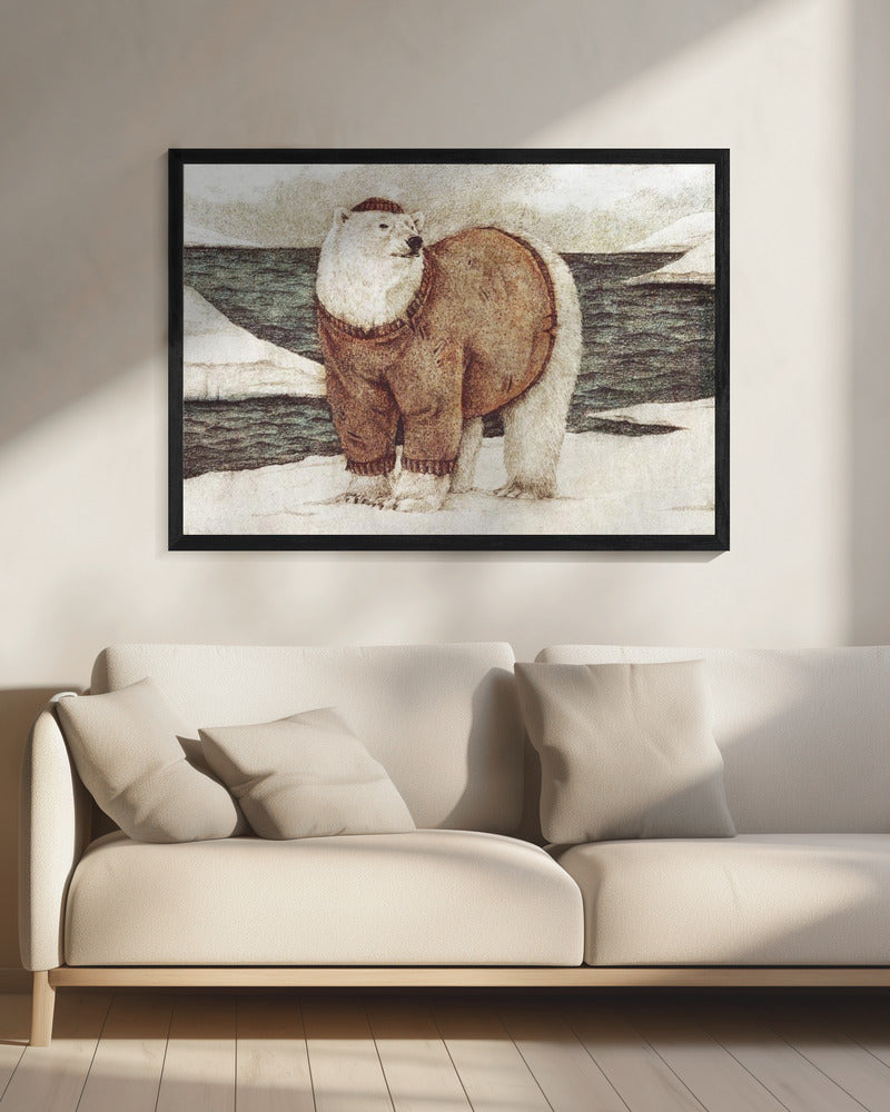 Polar Sailor | Canvas