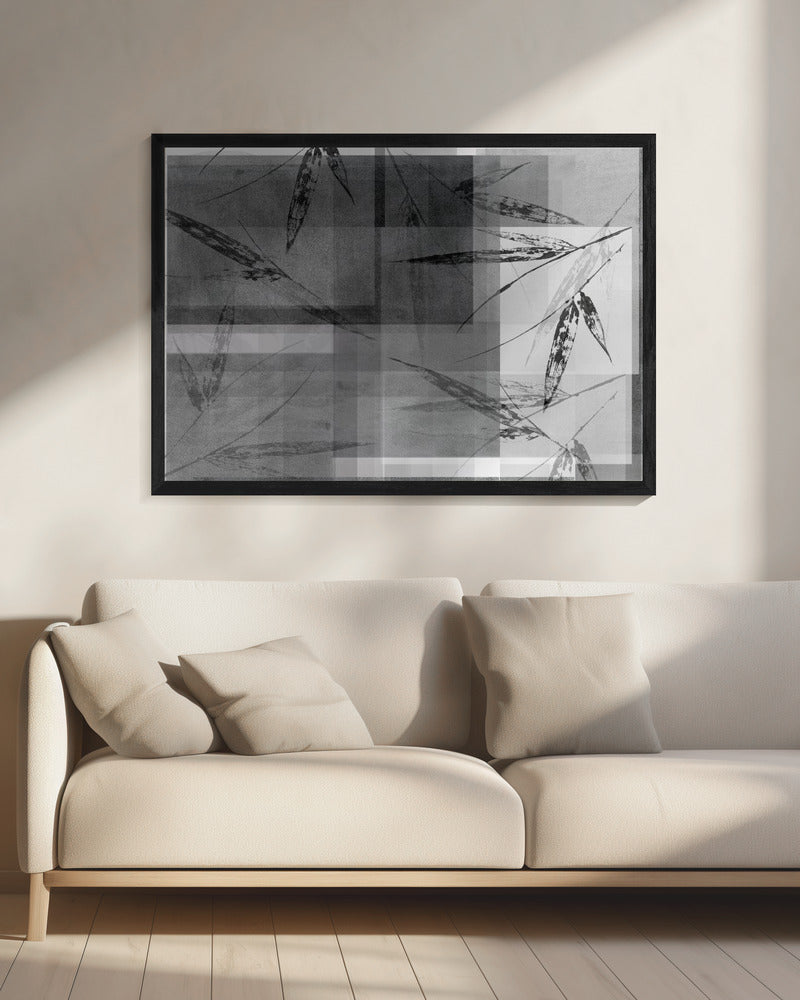 Abstract Botanicals in Neutral Tones | Canvas