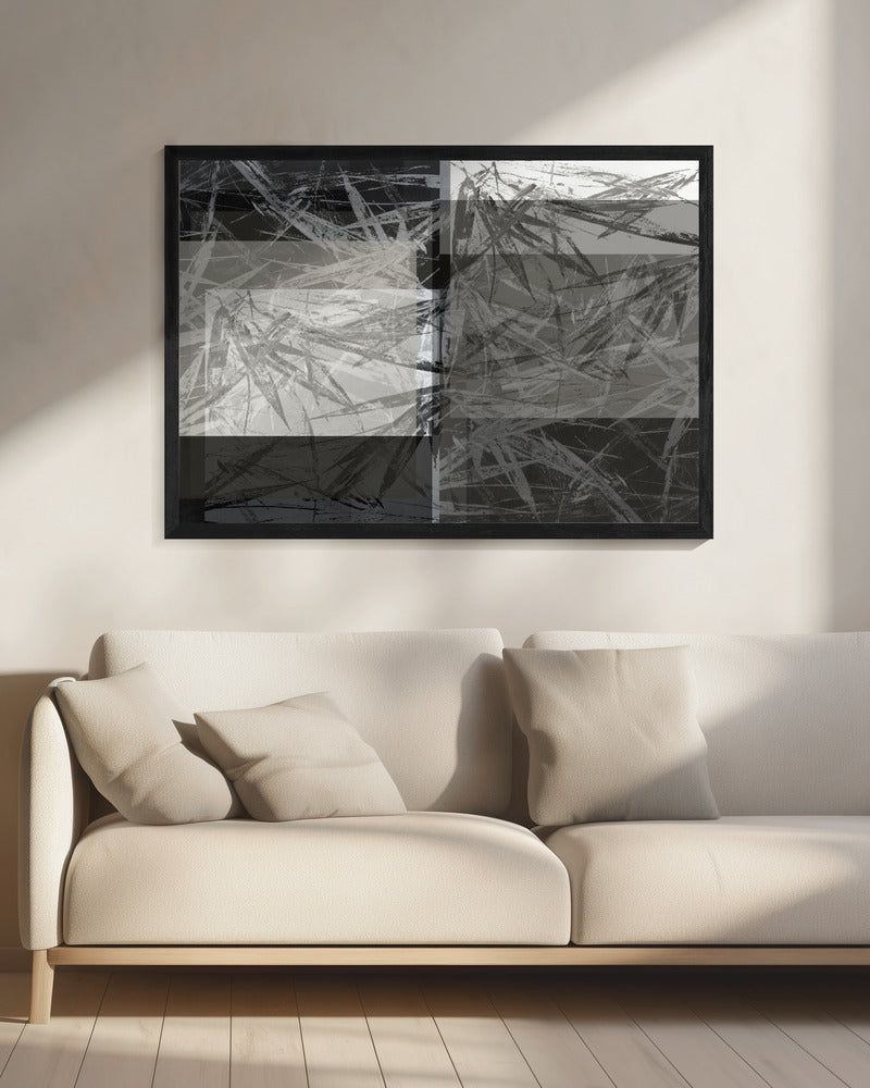 Abstract Botanicals in Neutral Tones | Canvas