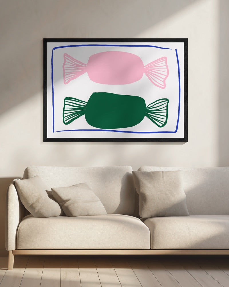Candy Delight Duo | Canvas