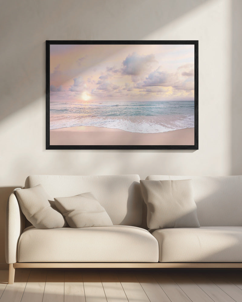 Cloudy Sunset | Canvas