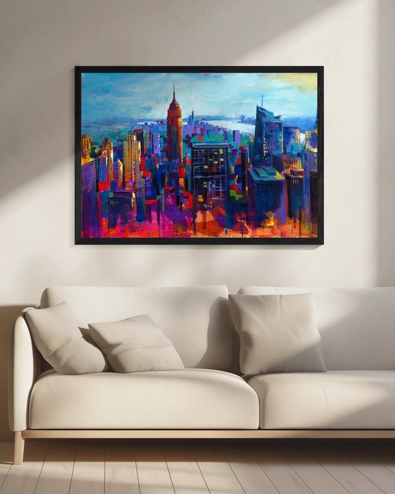 New York City Skyline | Canvas