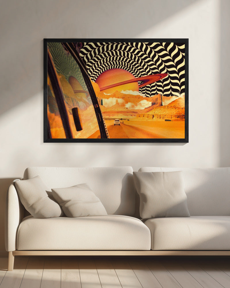 The Real Road Trip II | Canvas