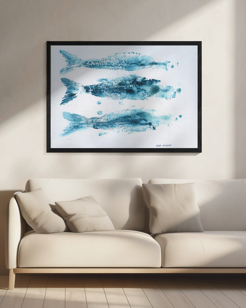 Ocean Echoes | Canvas