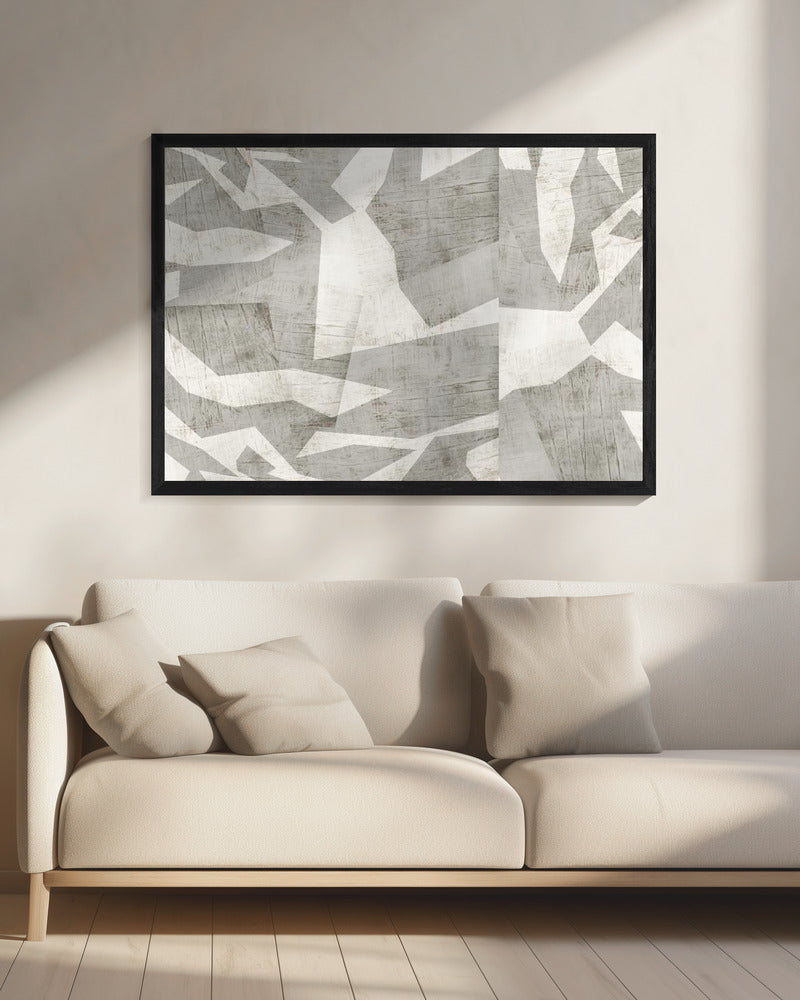 Geometric Patterns With A Textured | Canvas
