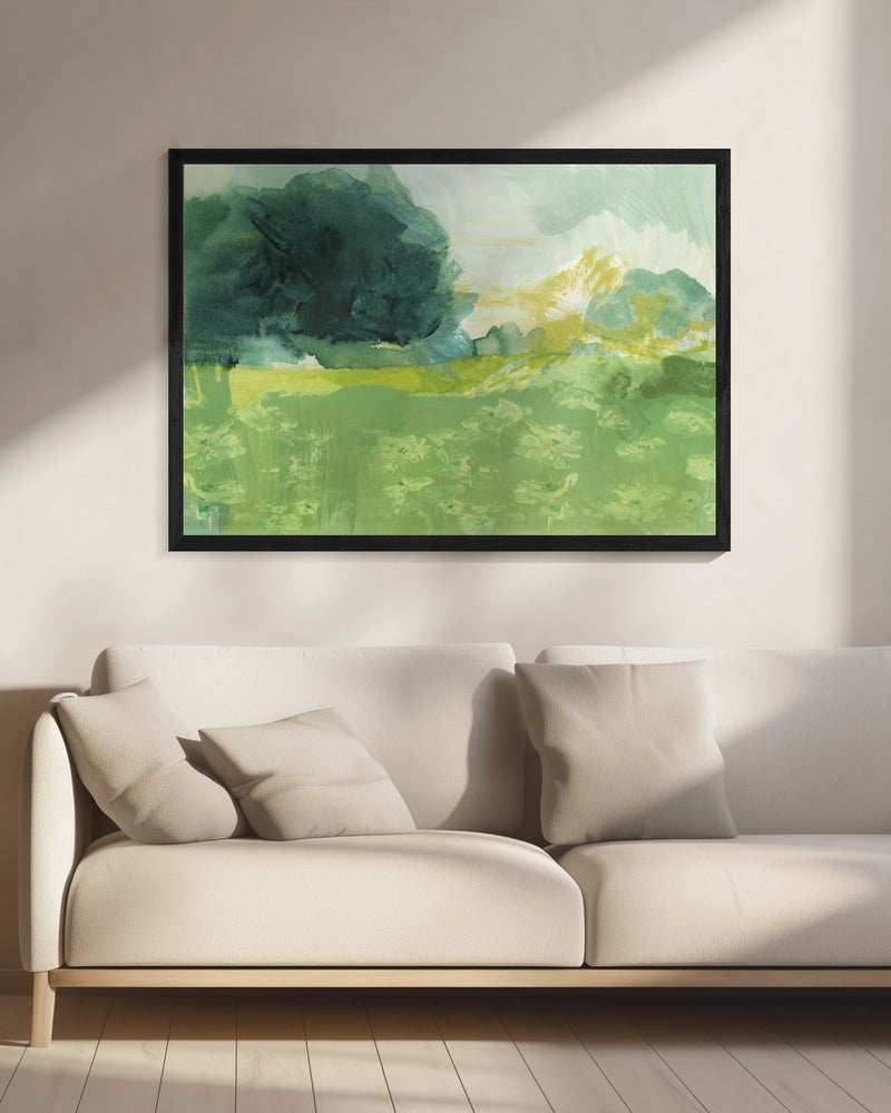 Emerald Meadow Dreams | Canvas