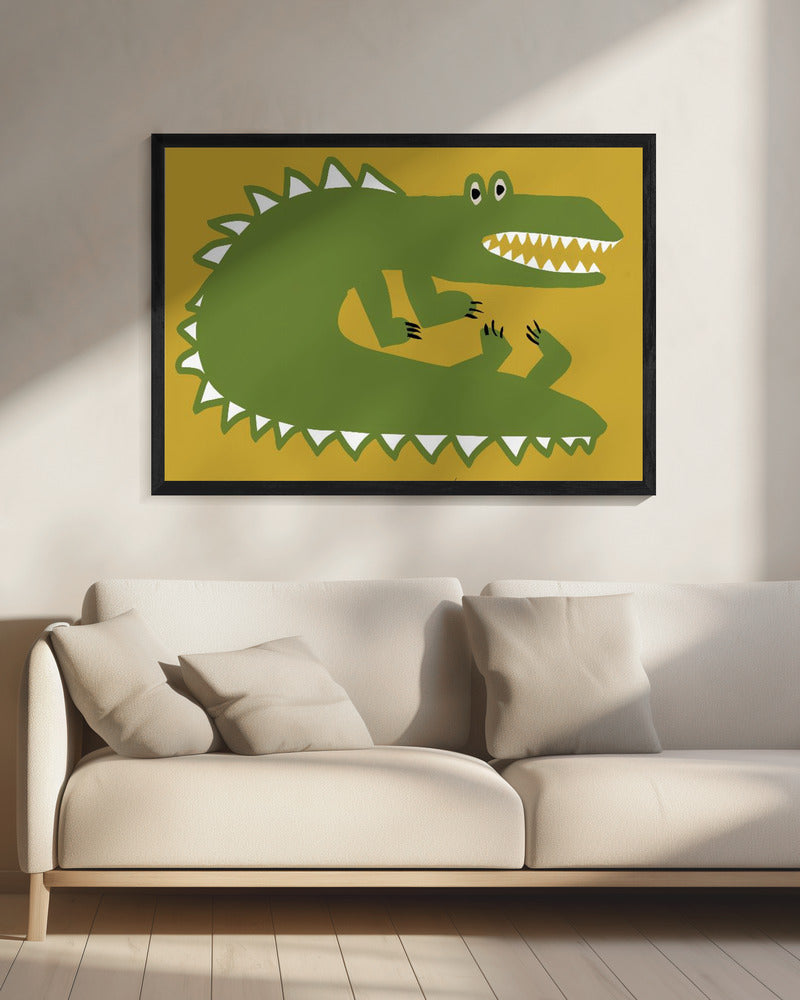 Crocodile | Canvas