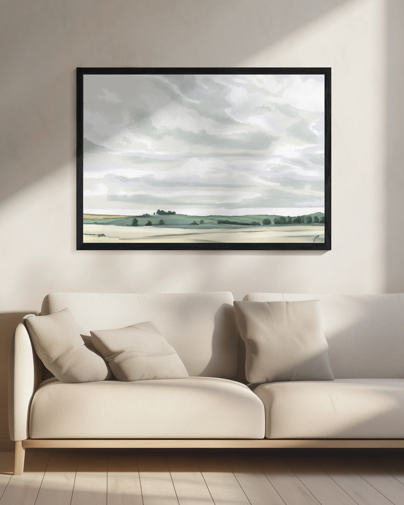 Tranquil Horizons | Canvas